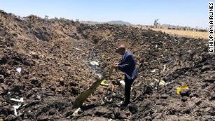 Live updates: Ethiopian Airlines plane crash