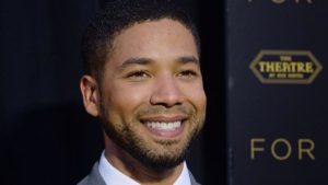 Cast member Jussie Smollett attends a screening of the television series Empire in Los Angeles [File: Phil McCarten/Reuters]