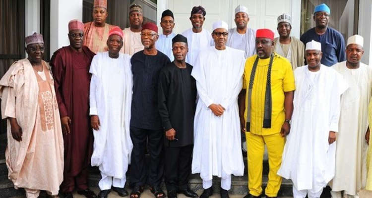 Buhari, APC Govs Meet In Aso Rock 