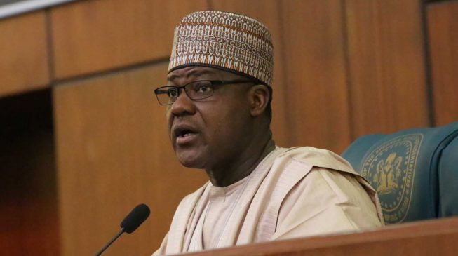 Speaker House of Reps, Yakubu Dogara, mourns a colleague (The Nation) 