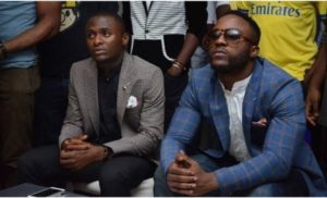 Image result for iyanya and ubi bef