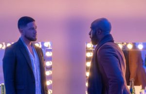 EMPIRE: L-R: Jussie Smollett and guest star Toby Onwumere in the "Had It From My Father" fall finale episode of EMPIRE airing Wednesday, Dec. 5 (8:00-9:00 PM ET/PT) on FOX. Â©2018 Fox Broadcasting Co. CR: Matt Dinerstein/FOX.