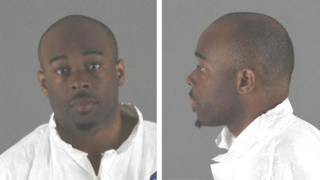 Mugshot collage of Emmanuel Deshawn Aranda