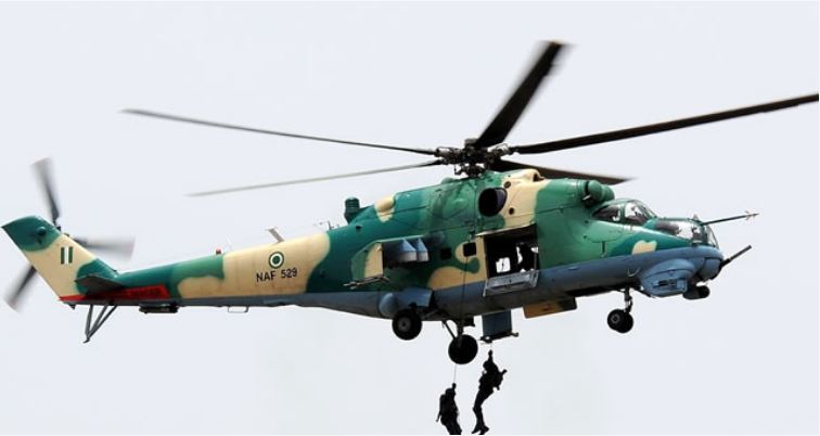 Helicopter Blade Chops Off Head Of Air Chief Marshal In Borno (Photo)