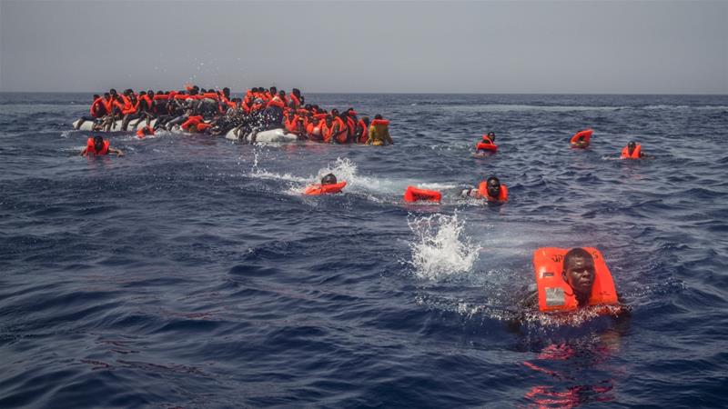 'Tragedy': Up to 150 people feared drowned in Mediterranean Sea