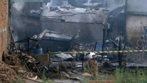 Pakistan plane crashes, killing more than a dozen in Rawalpindi
