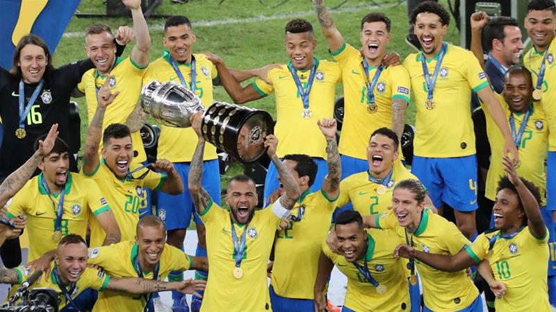 Copa America: Brazil beat Peru 3-1 to lift the title