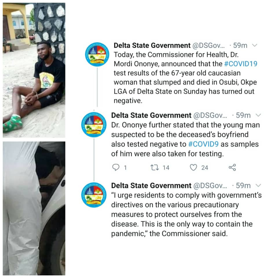 Update: Delta state govt