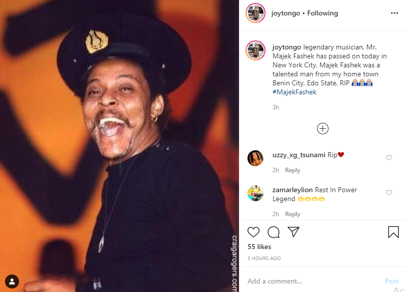 Majek Fashek