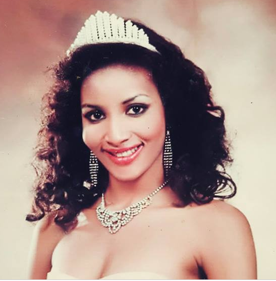 Bianca Odogwu in 1988