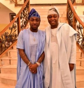 [People Profile] All We Know About Davido’s Father Adedeji Adeleke , Biography: Age, Career, Spouse, Family, Net Worth