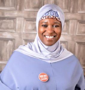 [People Profile] All We Know About Aisha Yesufu, Biography: Age, Career, Spouse, Family, Net Worth