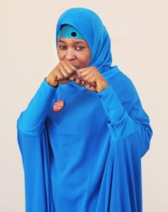 [People Profile] All We Know About Aisha Yesufu, Biography: Age, Career, Spouse, Family, Net Worth