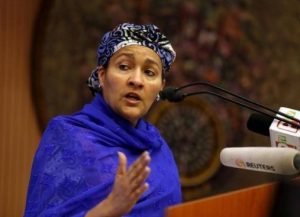 [People Profile] All We Know About Amina Jane Mohammed, Biography: Age, Career, Spouse, Family, Net Worth