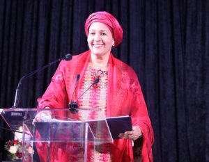 [People Profile] All We Know About Amina Jane Mohammed, Biography: Age, Career, Spouse, Family, Net Worth