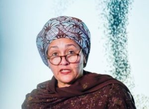 [People Profile] All We Know About Amina Jane Mohammed, Biography: Age, Career, Spouse, Family, Net Worth