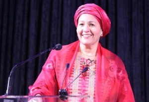 [People Profile] All We Know About Amina Jane Mohammed, Biography: Age, Career, Spouse, Family, Net Worth