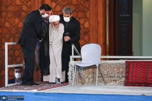 97-Year-Old Cleric Jannati Re-Elected as Guardian Council Chief