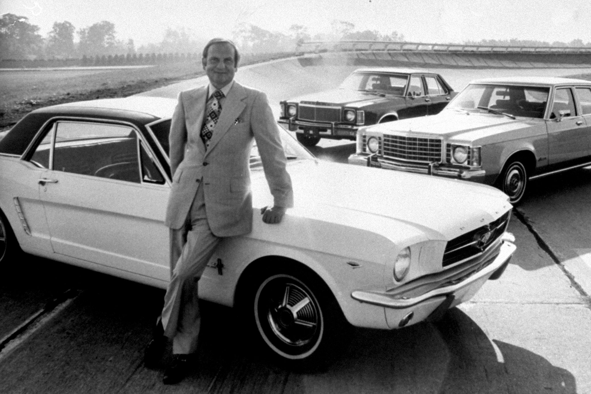 Lee Iacocca, Visionary Automaker Who Led Both Ford and Chrysler, Is Dead at  94 - The New York Times