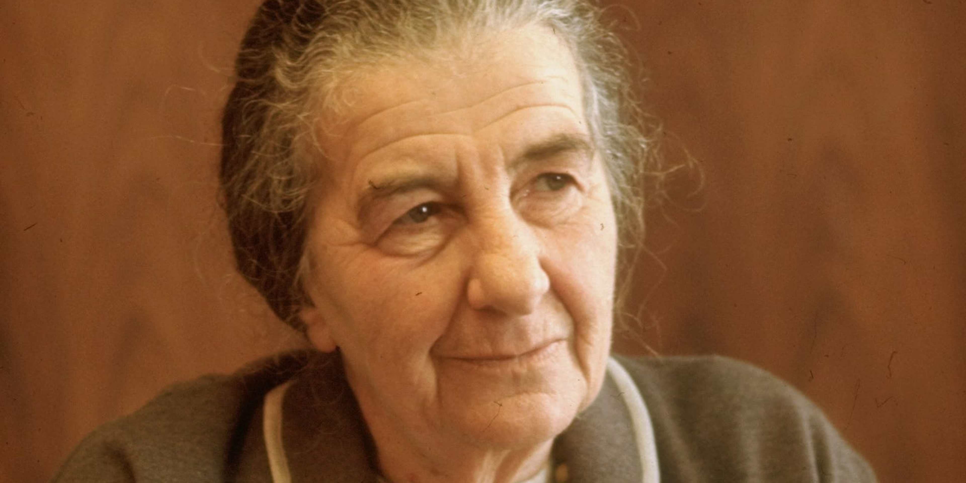Golda Meir elected as Israel's first female prime minster | March 17, 1969  | HISTORY