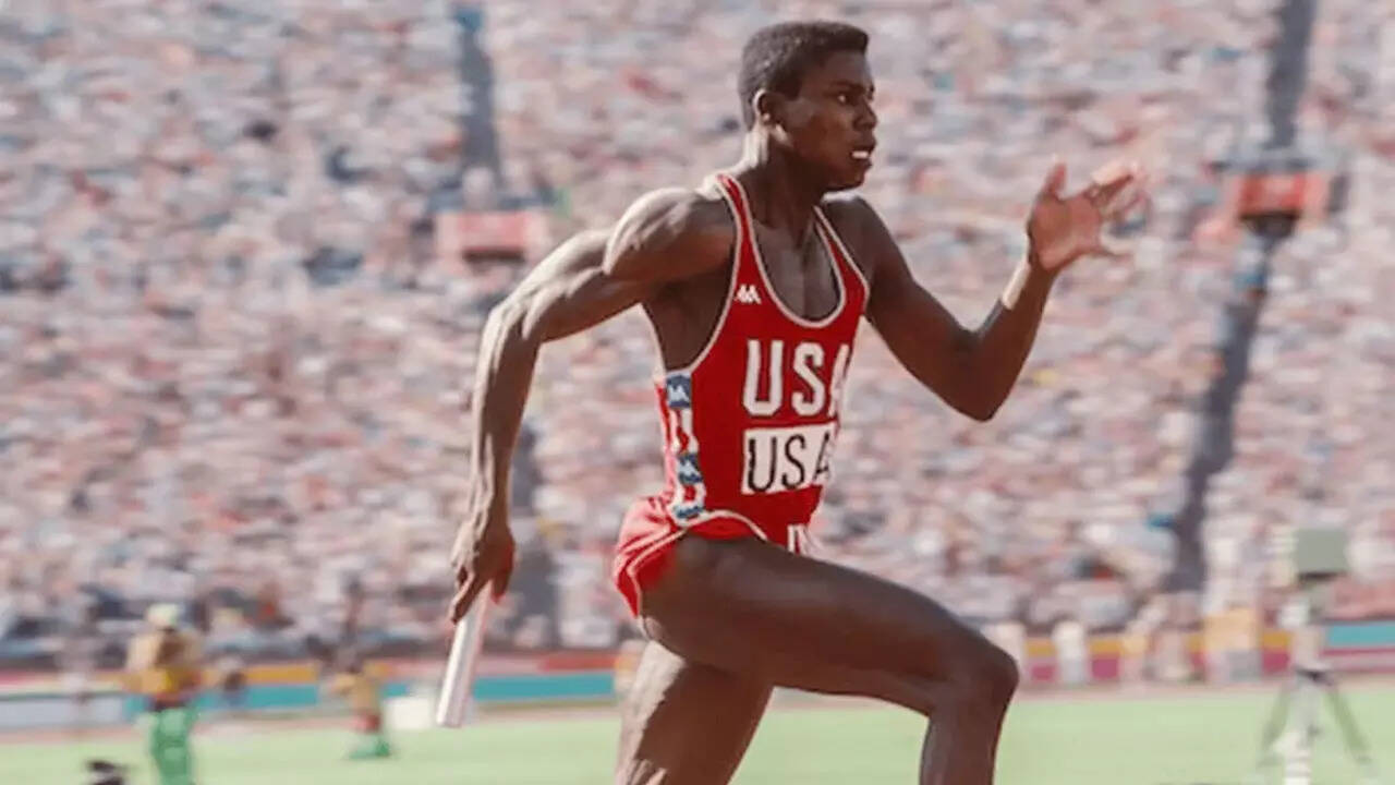Carl Lewis: Athletics | Paris Olympics 2024 News - The Times of India