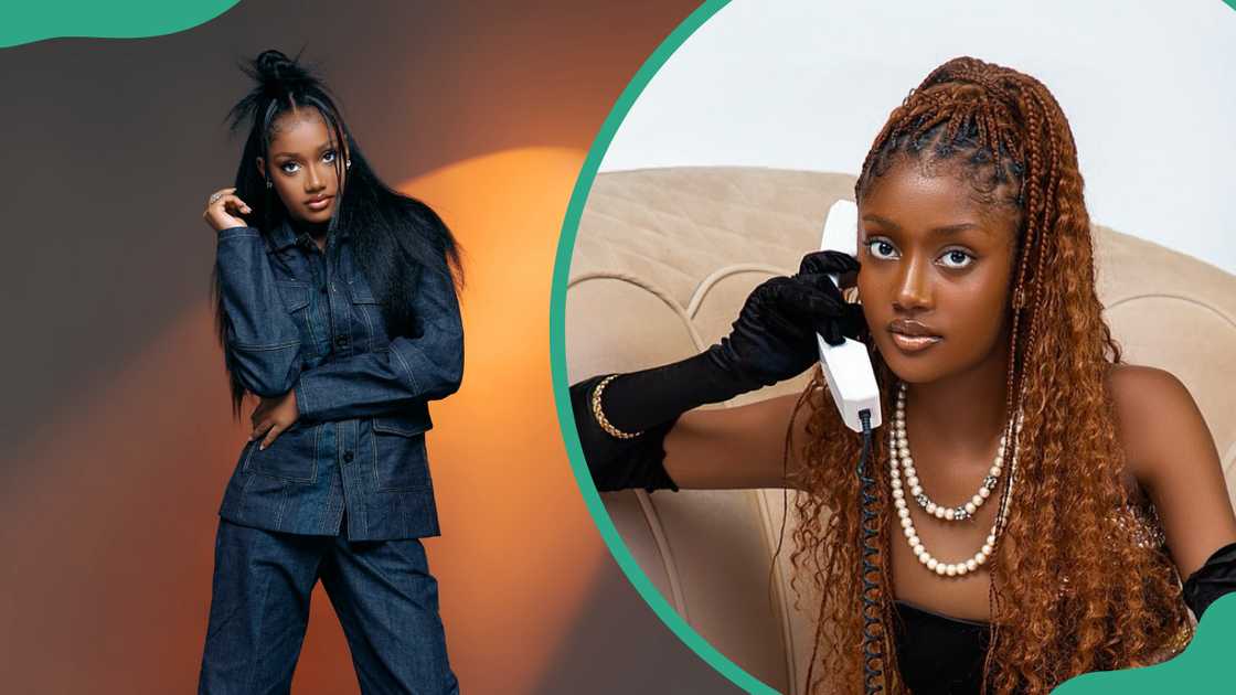 The journey of Annabel Apara with small steps and a big presence - Legit.ng