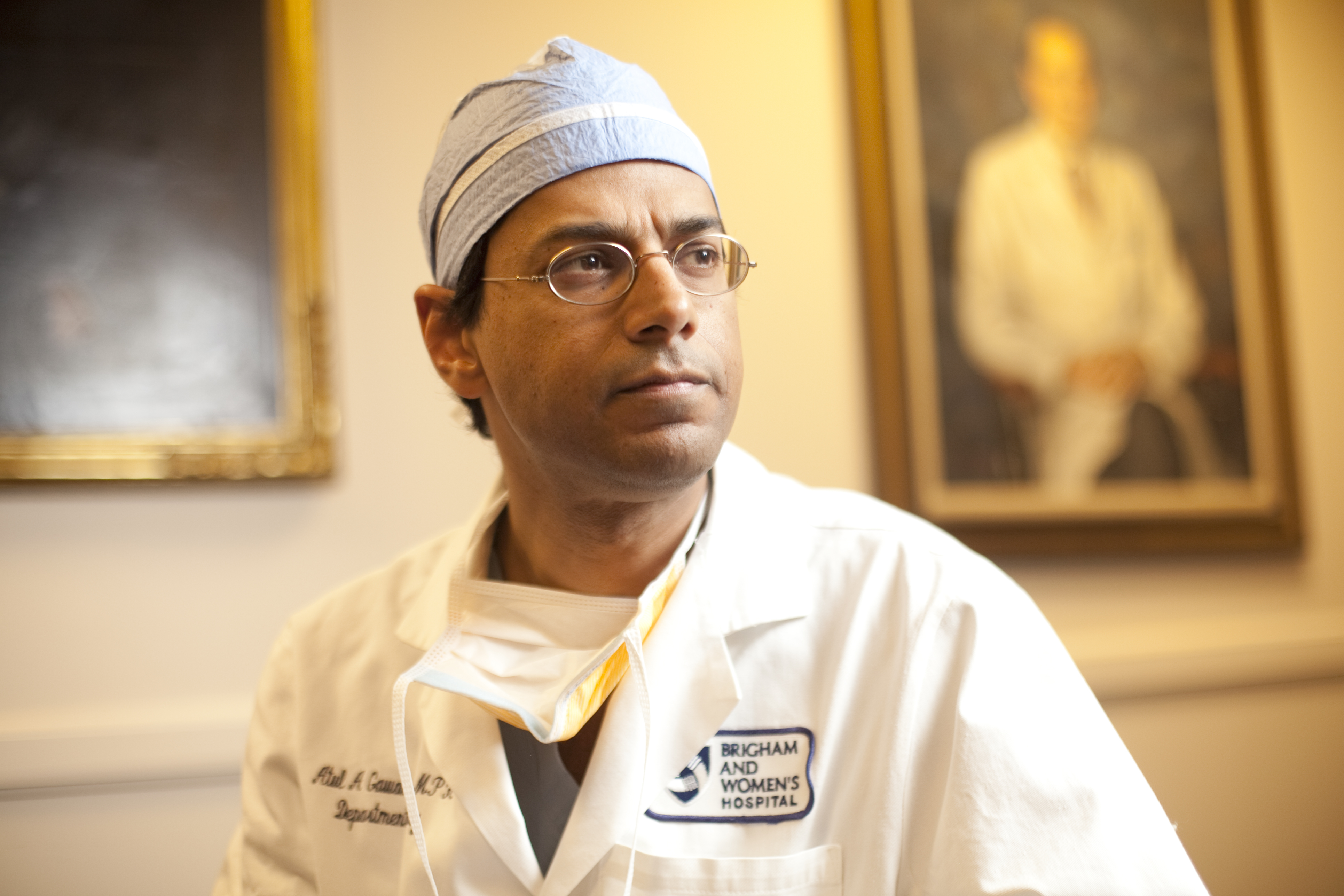 Health care needs more physician CEOs like Atul Gawande
