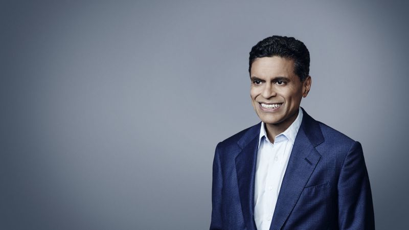 CNN Profiles - Fareed Zakaria - Host | CNN