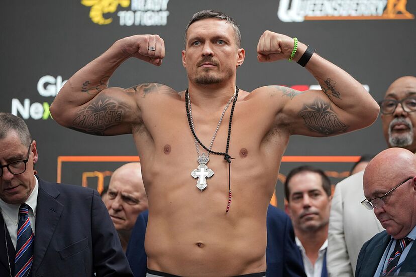 Oleksandr Usyk makes his wish - and will get it - for the end of his boxing  career | Marca