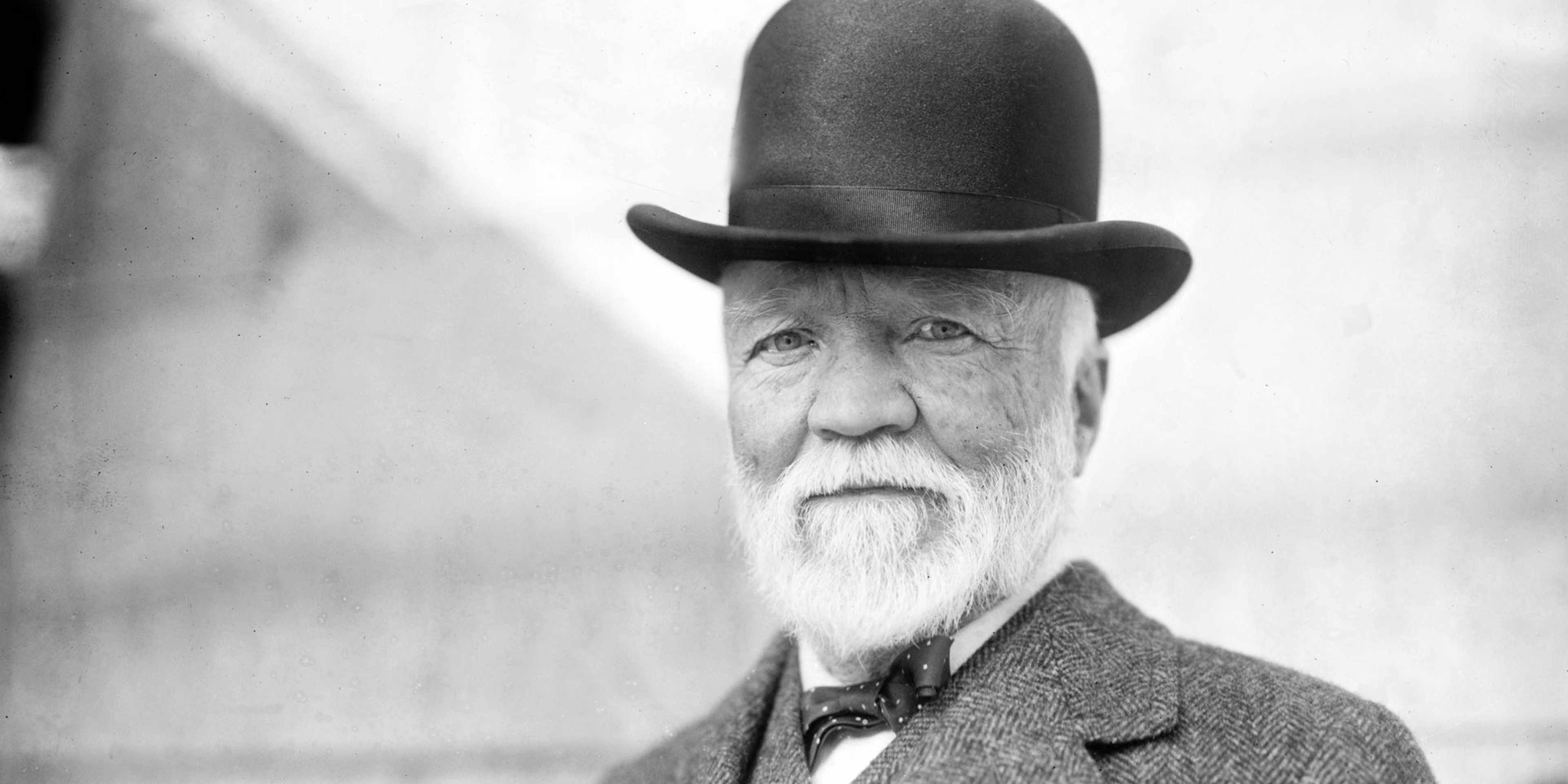 Andrew Carnegie - Industry, Quotes & Fortune | HISTORY