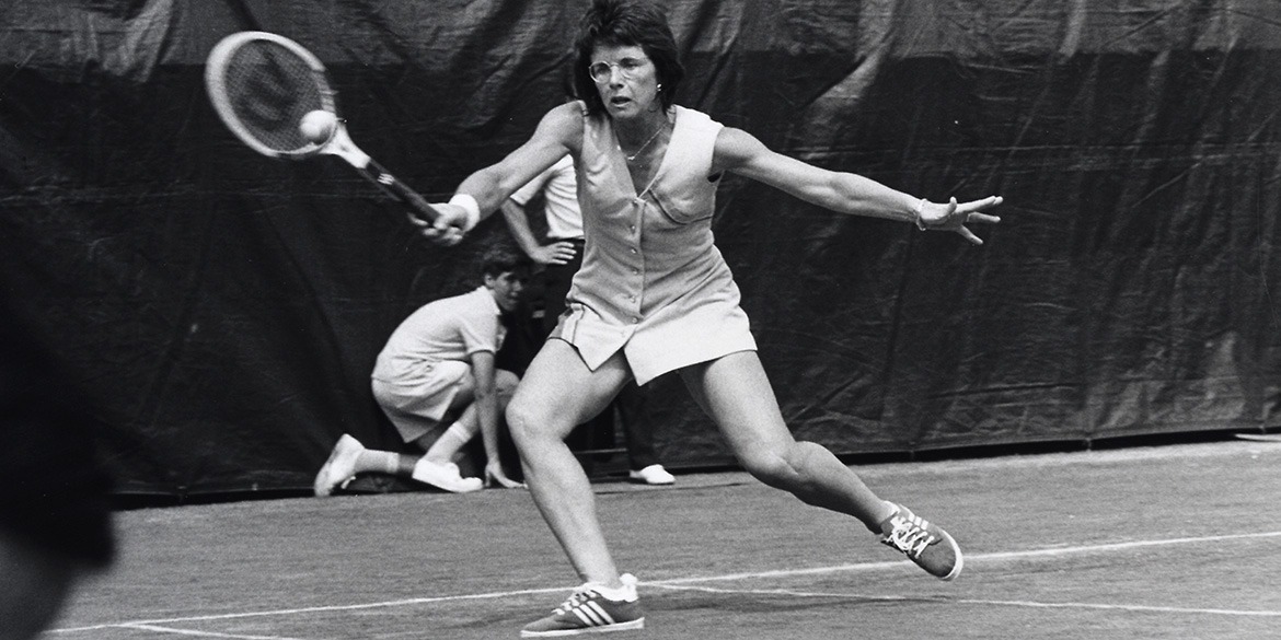 ORIGINAL NINE SPOTLIGHT: BILLIE JEAN KING