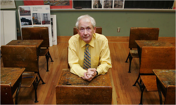Frank McCourt, Whose Irish Childhood Illuminated His Prose, Is Dead at 78 -  The New York Times