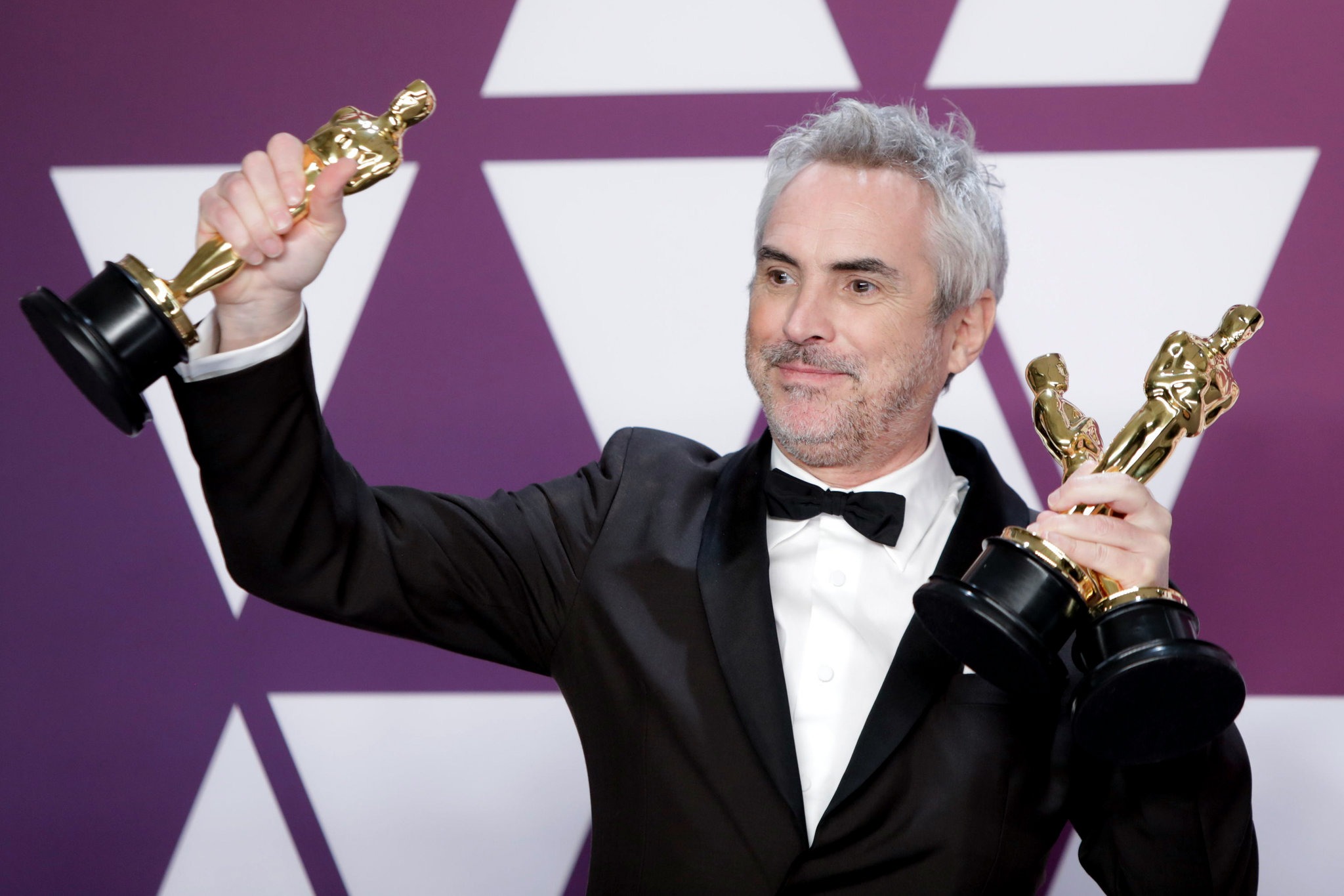 Alfonso Cuarón Keeps the Winning Streak Going for Mexican Directors - The  New York Times