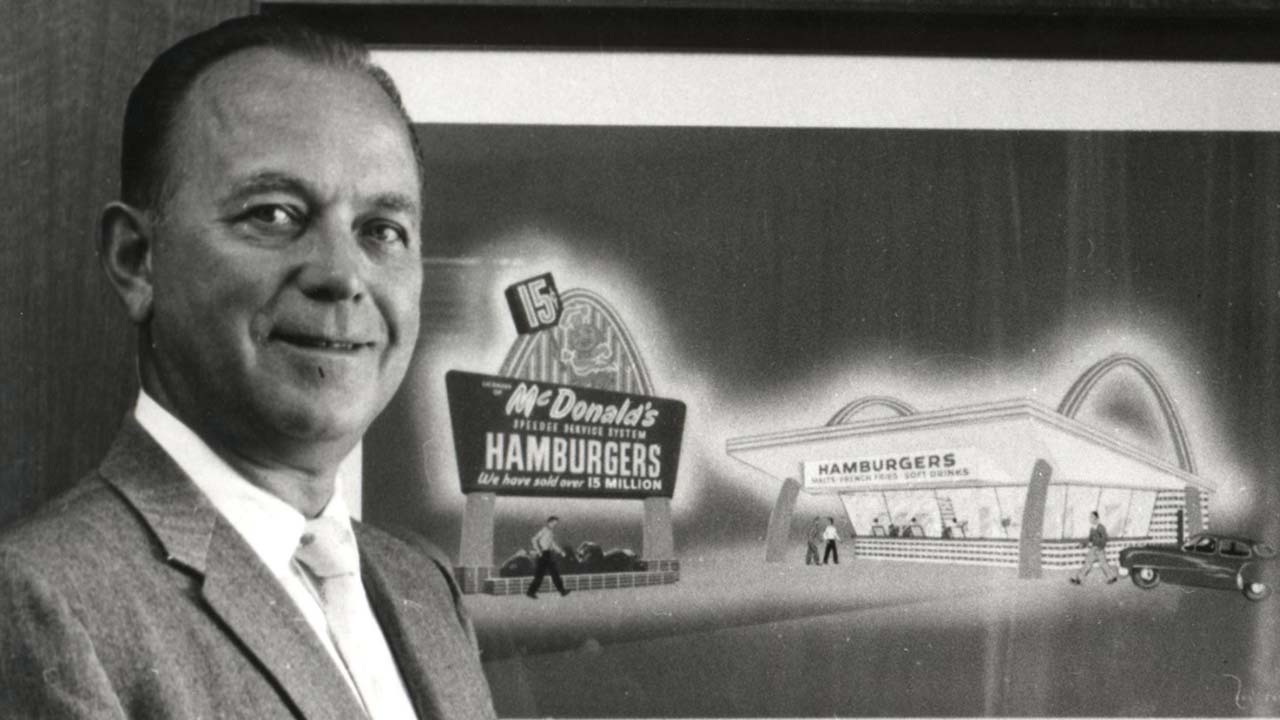How Ray Kroc Became Famous Through Fast Food