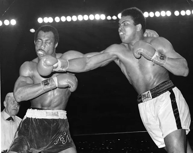 Today in boxing history: Ken Norton breaks Muhammad Ali's jaw - Yahoo Sports