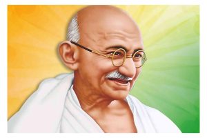 Mahatma Gandhi Ji Wall Interior|Mohandas Karamchand Gandhi Poster|Famous  Personality Poster for Office/School/Collages Decoration|High Resolution  300 GSM Thick Paper : Amazon.in: Home & Kitchen