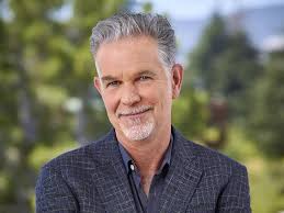 Reed Hastings to step down from Netflix board