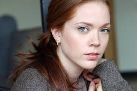 Wallpaper eyes, green, actress, red, catherine berube for mobile and  desktop, section девушки, resolution 2400x1600 - download