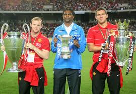 When Portsmouth and Manchester United had a friendly match in Abuja, Nigeria  in 2008 🇳🇬