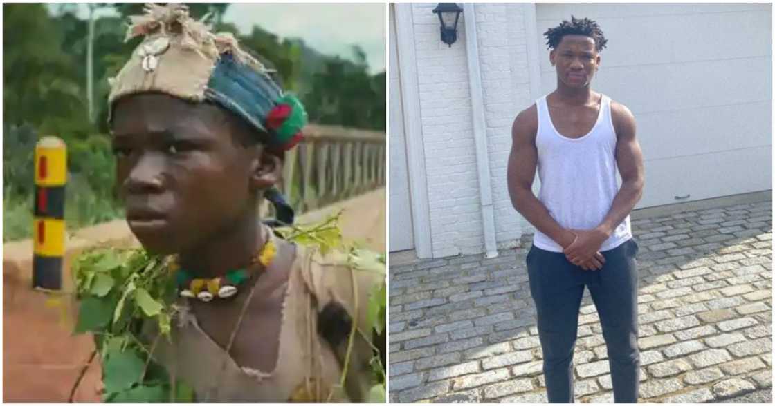Abraham Attah: Beasts Of No Nation Star Drops New Photo, His Dreadlocks  Look Longer Than Ever - YEN.COM.GH