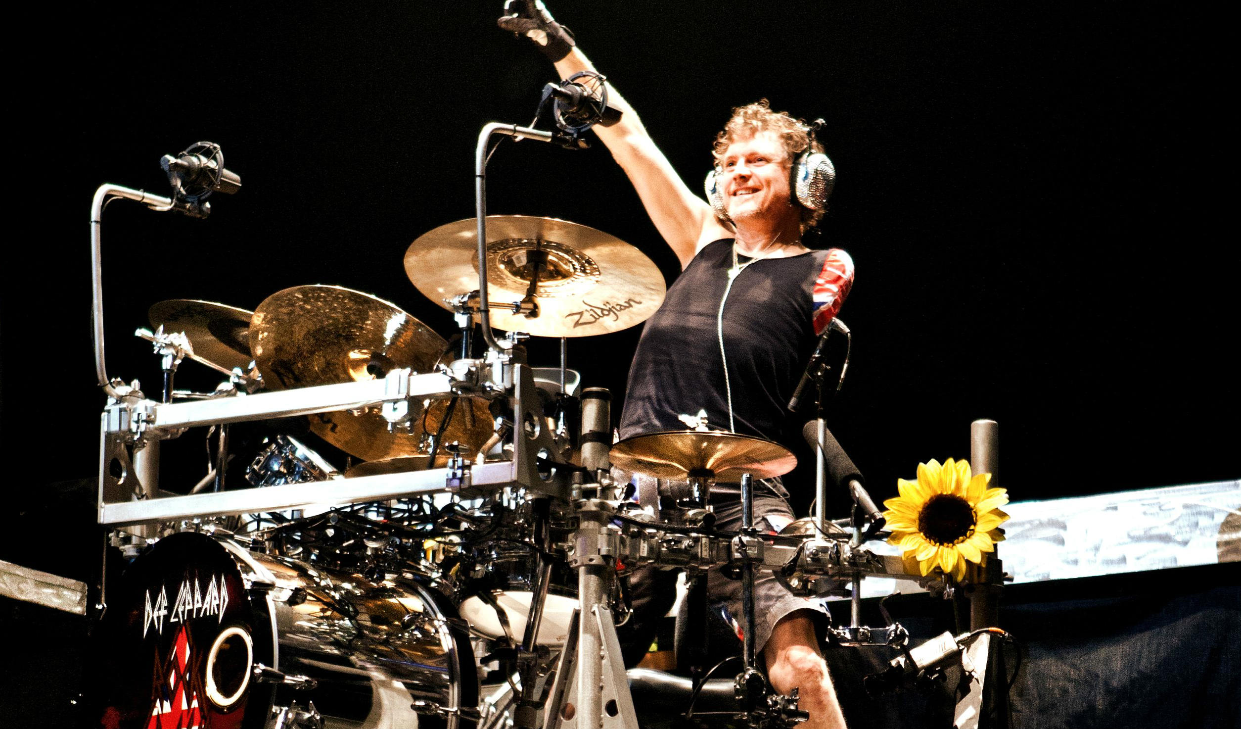 Rick Allen | Drummer. Survivor. Humanist. Artist! | The Giving Arts