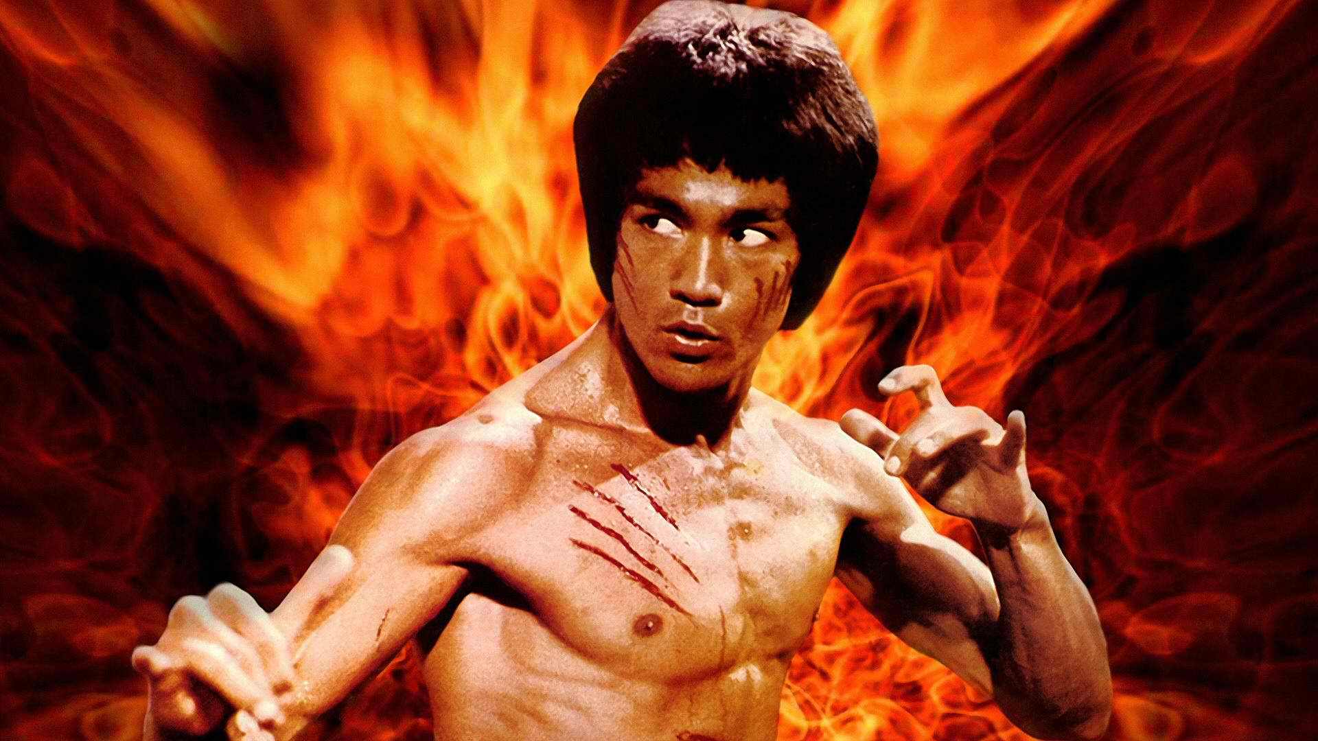 The Five Ways of Attack - A Tribute To Bruce Lee by Lee Wylie