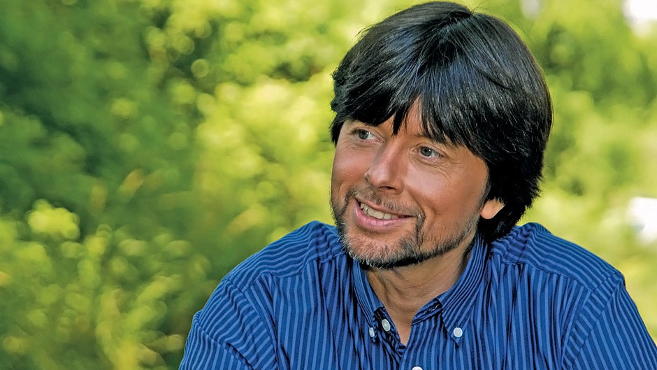 Ken Burns: History & Film Author & Speaker | PRH Speakers Bureau