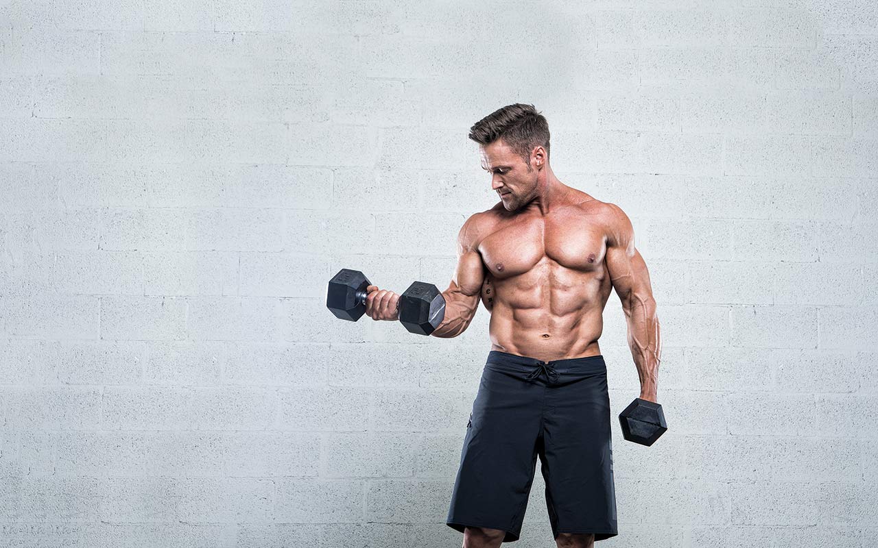 Chris Powell Workout - His Own Extreme Weight Loss Methods | TRAIN