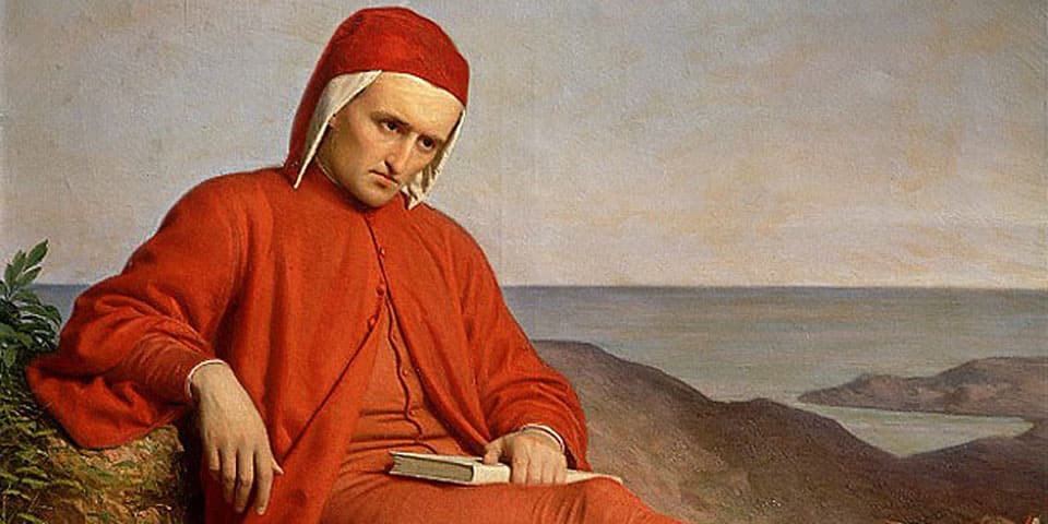 The life and work of Dante Alighieri: Biography, Divine Comedy