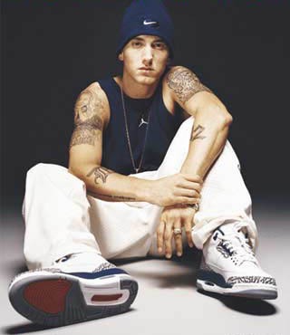 ArrestedMotion.net: Eminem (Marshall Bruce Mathers III)