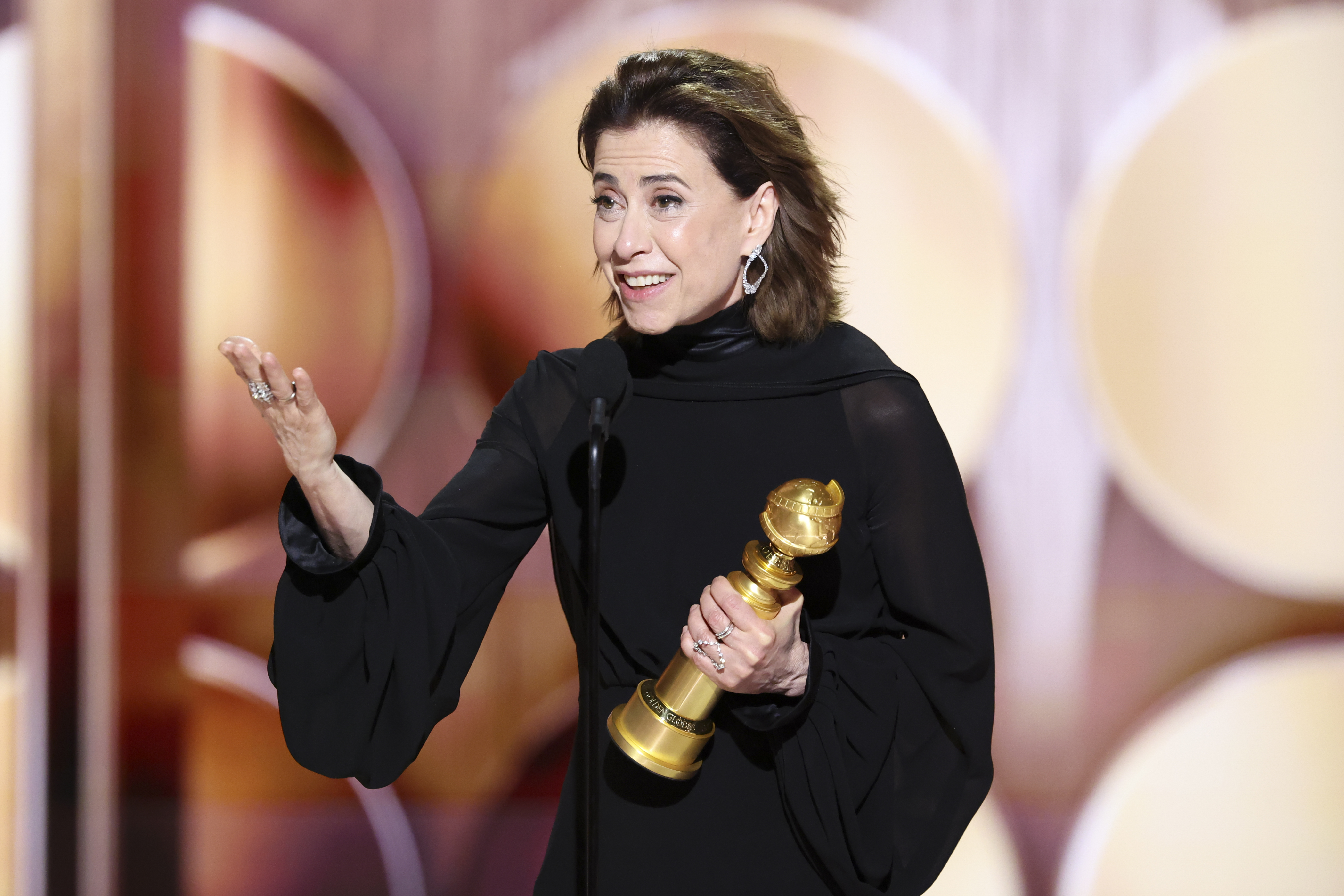 Fernanda Torres Wins Golden Globe for Best Actress in a Drama