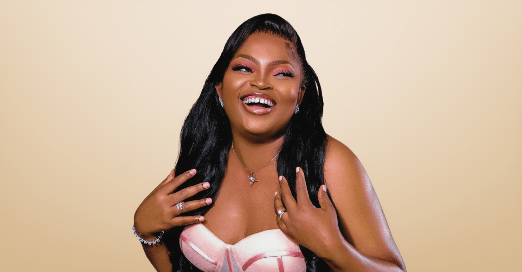 Funke Akindele Dismisses Rivalry Talk, Says Industry Has Room For All