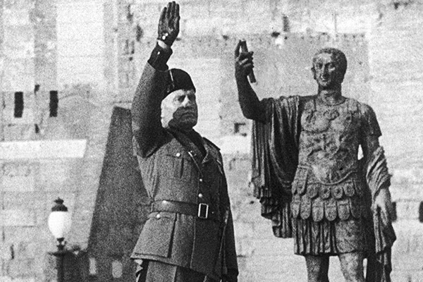 How Italian Dictator Benito Mussolini Became The First Face Of Fascism |  HistoryExtra