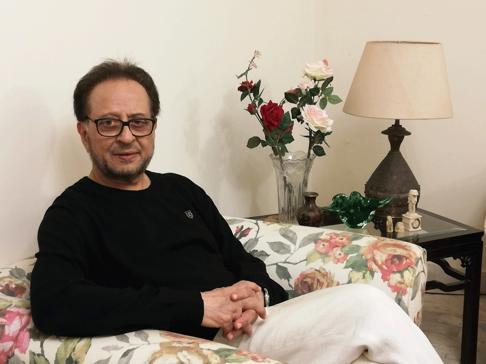 Legendary Actor Nadeem Baig - Home Love Lifestyle